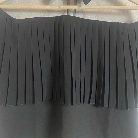 Garcia Top black pleated blouse small - Picture 11 of 15